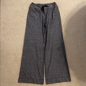 Lululemon wide leg pants